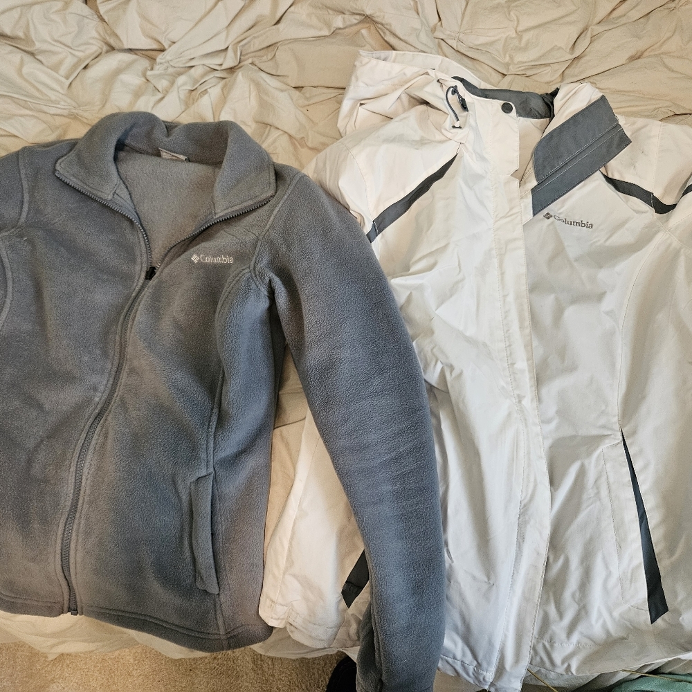 Columbia winter coat
